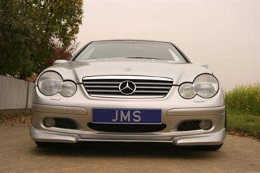 JMS Frontlippe für Mercedes W203 Sportcoupe Bj. 2000-07 ohne AMG