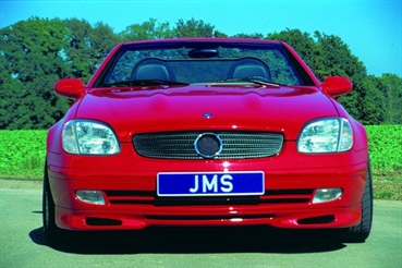 JMS Frontspoilerlippe für Mercedes SLK Typ R170 Bj. 1996-2004 bis Facelift