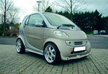 JMS Frontspoilerlippe für MCC/Smart Smart for two Bj. 1998-2002