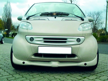 JMS Frontspoilerlippe für MCC/Smart Smart for two Bj. 2002-07