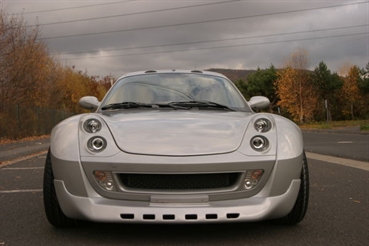 JMS Frontspoilerlippe Version 2 für MCC/Smart Smart Roadster Bj. 2003-05