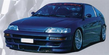 JMS Frontspoilerlippe Racelook für Honda Honda CRX Bj. 1987-91