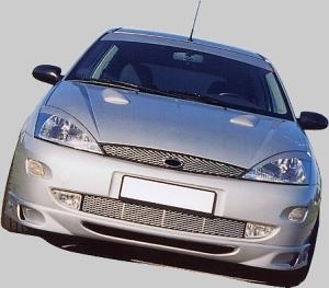 JMS Alugitter für Frontspoilerlippe 278001 für Ford Focus 1