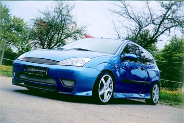 JMS Seitenschweller Racelook für Ford Focus 1 Bj. 1998-2004