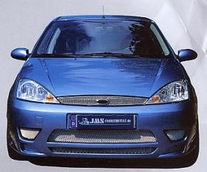 JMS Frontspoilerlippe für Ford Focus 1 Bj. 2002-04 ab Facelift