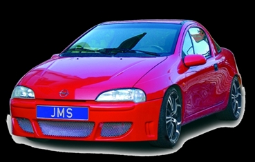 JMS Frontstoßstange ohne Gitter für Opel Tigra A Bj. 1994-2000