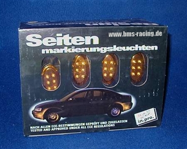 Seitenmarkierungsleuchetn-Set LED Ausführung 4Stk. -Selbstklebend-