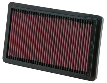 Preview: K&N Filter für BMW 3er Typ E30 Bj.7/86-1/92 Luftfilter Sportfilter Tauschfilter