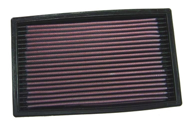 Preview: K&N Filter für Mazda 323 10/89-8/94 Typ BG Bj.10/89-8/94 Luftfilter Sportfilter Tauschfilter