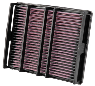 K&N Filter für Toyota Land Cruiser Bj.1996-03 Luftfilter Sportfilter Tauschfilter