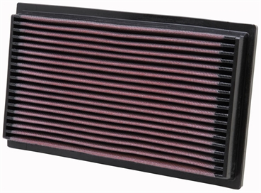 Preview: K&N Filter für BMW 5er Typ E12/E28 Bj.9/85-12/87 Luftfilter Sportfilter Tauschfilter