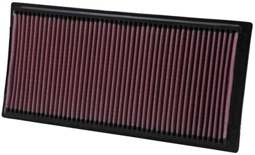 Preview: K&N Filter für Dodge Ram Typ Full Size Pickup Bj.1994-01 Luftfilter Sportfilter Tauschfilter