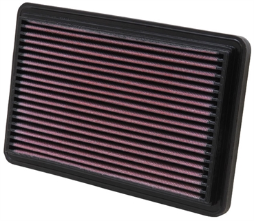 Preview: K&N Filter für Mazda 323 Typ BJ Bj.9/98-5/04 Luftfilter Sportfilter Tauschfilter