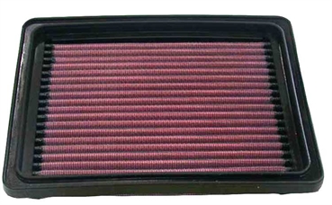 K&N Filter für Pontiac Sunfire Bj.1996-03 Luftfilter Sportfilter Tauschfilter