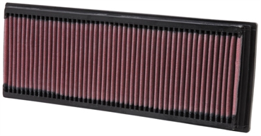 Preview: K&N Filter für Mercedes-Benz SL Modelle Typ R129 Bj.6/98-10/01 Luftfilter Sportfilter Tauschfilter