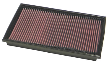 33-2184 K&N Filter für Mercedes-Benz E-Klasse W210 1995-02 Luftfilter Sportfilter Tauschfilter
