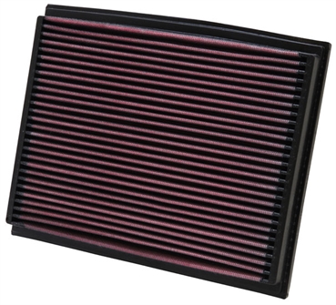 Preview: K&N Filter für Audi A4 Typ 8E/8H Bj.9/01-5/08 Luftfilter Sportfilter Tauschfilter