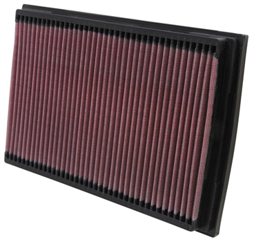 Preview: K&N Filter für Seat Leon 1 Typ 1M1 Bj.5/01-10/05 Luftfilter Sportfilter Tauschfilter