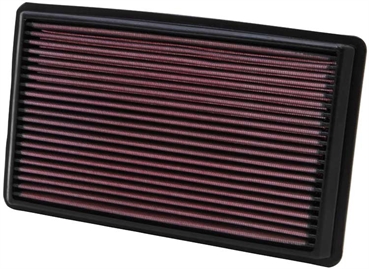 Preview: K&N Filter für Subaru Impreza 2 Typ GD/GG Bj.12/00-10/05 Luftfilter Sportfilter Tauschfilter