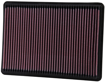 Preview: K&N Filter für Jeep Cherokee 10/01-3/08 Typ KJ Luftfilter Sportfilter Tauschfilter
