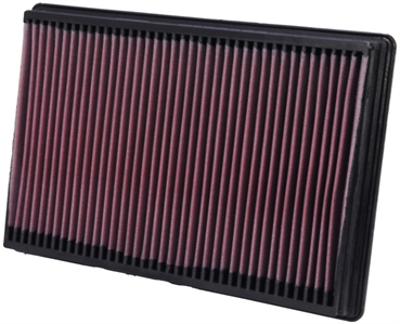 Preview: K&N Filter für Dodge Ram Typ Full Size Pickup Bj.2002-03 Luftfilter Sportfilter Tauschfilter