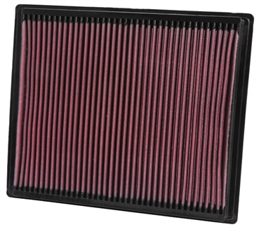 Preview: 33-2286 K&N Filter für Nissan Pathfinder Typ R51 Bj.5/05- Luftfilter Sportfilter Tauschfilter