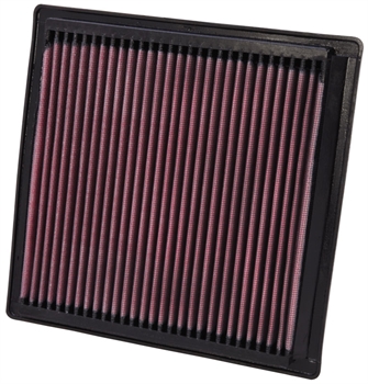 K&N Filter für Dodge Durango Bj.2004-09 Luftfilter Sportfilter Tauschfilter