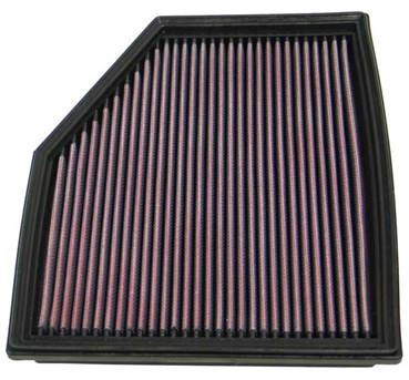 Preview: K&N Filter für BMW 5er Typ E60/E61 Bj.7/03-4/05 Luftfilter Sportfilter Tauschfilter