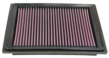 K&N Filter für Cadillac XLR Bj.2007-09 Luftfilter Sportfilter Tauschfilter