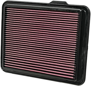 Preview: 33-2408 K&N Filter für Chevrolet, Hummer Colorado, H 3 Luftfilter Sportfilter Tauschfilter