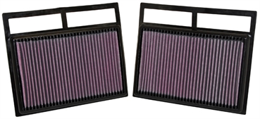 Preview: K&N Filter für Mercedes-Benz Maybach Typ W240 Bj.9/02- Luftfilter Sportfilter Tauschfilter