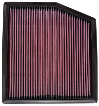 33-2458 K&N Filter für BMW 1er E81/E82/E87/E88, 3er E90/E91/E92/E93, X1 E84, B3 E90/E91/E92/E93 