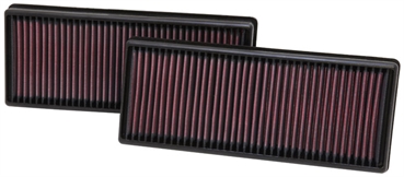 Preview: 33-2474 K&N Sportluftfilter-Satz für Mercedes-Benz, G-Modelle W460/461/463 G63 AMG 544PS ab Bj.5/12- Luftfilter Sportfilter Tauschfilter