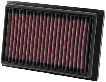 33-2485 K&N Filter für Toyota Aygo II 1.0i 69 PS Bj.5/14- Tauschfilter