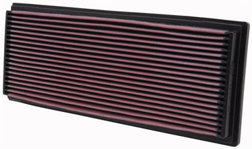 Preview: K&N Filter für Audi 100 12/90-7/94 Typ C4 Bj.10/92-7/94 Luftfilter Sportfilter Tauschfilter