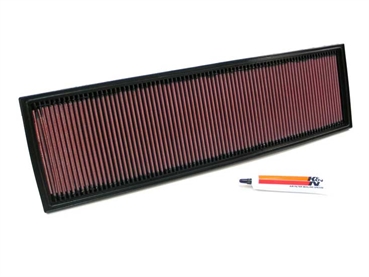 Preview: K&N Filter für BMW 7er 10/94-10/01 Typ E38 Bj.4/96-10/01 Luftfilter Sportfilter Tauschfilter
