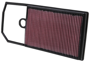 K&N Filter für VW Golf 4 Bj.8/97-6/07 Luftfilter Sportfilter Tauschfilter