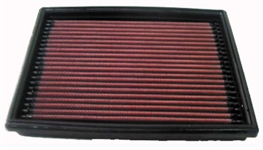 K&N Filter für Peugeot Partner 1 Bj.11/02-8/05 Luftfilter Sportfilter Tauschfilter