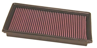 33-2858 K&N Filter für Saab 9-3 I 2/98-8/02 Typ YS3D Bj.2/98-8/02 Luftfilter Sportfilter Tauschfilter