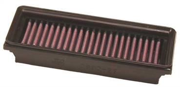 K&N Filter für Renault Twingo 1 Bj.8/04- Luftfilter Sportfilter Tauschfilter