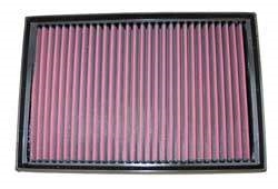 Preview: K&N Sportluftfilter für Skoda Superb 2 Typ 3T Bj.11/08- - Luftfilter Filter Tauschfilter