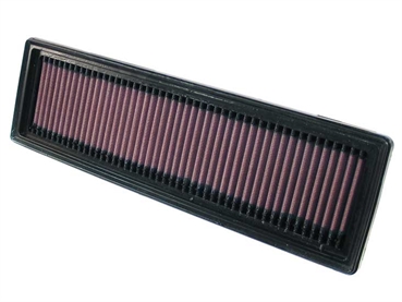 K&N Filter für Peugeot 206 Bj.9/03- Luftfilter Sportfilter Tauschfilter