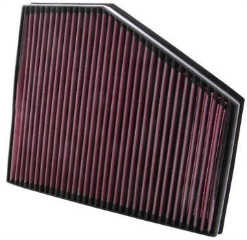 K&N Filter für BMW 5er Typ E60/E61 Bj.9/04- Luftfilter Sportfilter Tauschfilter