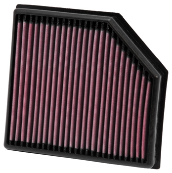33-2972 K&N Filter für Volvo S 60 I, V 70 II, V 70 III, XC 70 II, XC 90 Luftfilter Sportfilter Tauschfilter
