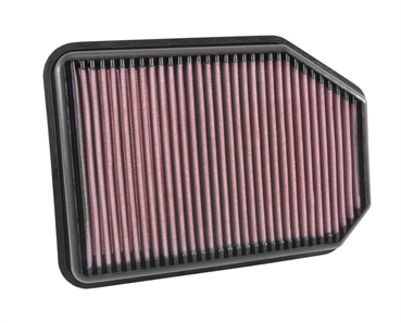 33-5023 K&N Filter für Jeep Wrangler III JK 2.8CRD Turbodiesel 177/200 PS 3/07- 