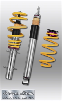 KW Gewindefahrwerk Variante 3 INOX-Line 15-40/ 10-35mm härteverstellbar für BMW Z4 Typ Z89 ohne elektronische Dämpferregelung Bj. ab 04/09 härteverstellbar