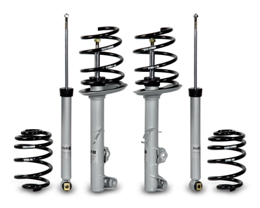 H&R Komplettfahrwerk für BMW 3er E46 Touring Bj.09/99> Typ 346L, 2WD, 330 D VA. 35 / HA. 20