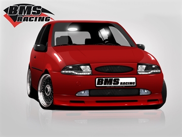 BMS Racing Spoilerlippe R1 für Mazda 121 Typ JASM/JBSM mit