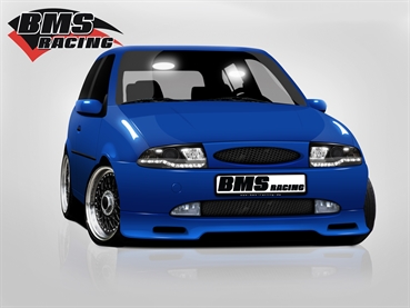 BMS Racing Spoilerlippe R3 für Mazda 121 Typ JASM/JBSM mit