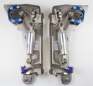 LSD Doors Flügeltüren Kit für Porsche 911 Typ 997, 997 Turbo alle Bj. ab 09/04